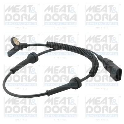 Sensor, wheel speed